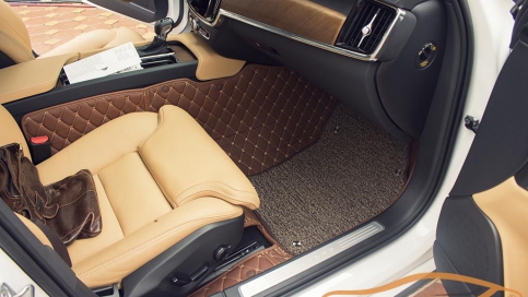 Thảm lót sàn 5D 6D Volvo S90 2016 - nay
